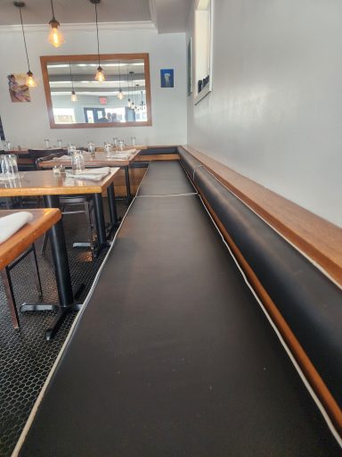 Restaurant Bench