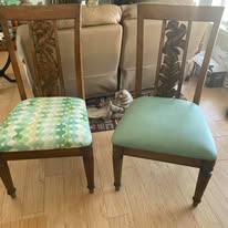 2 dinning room chairs 2 dinning room chairs